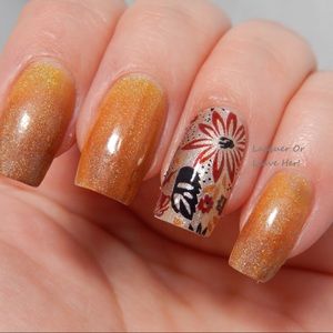 incoco nail wraps manicure fashion district tropical flower retired accent